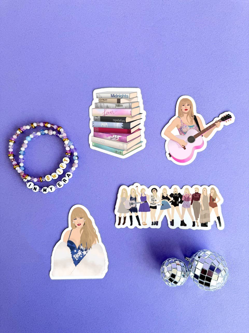 Taylor Swift Midnights Sticker - Twirls + Twigs