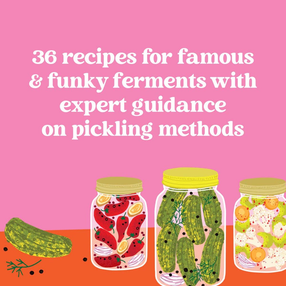 Pickles, Illustrated - Twirls + Twigs