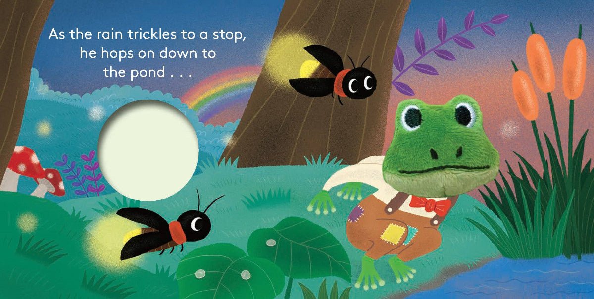 Little Cottage Frog: Finger Puppet Book - Twirls + Twigs