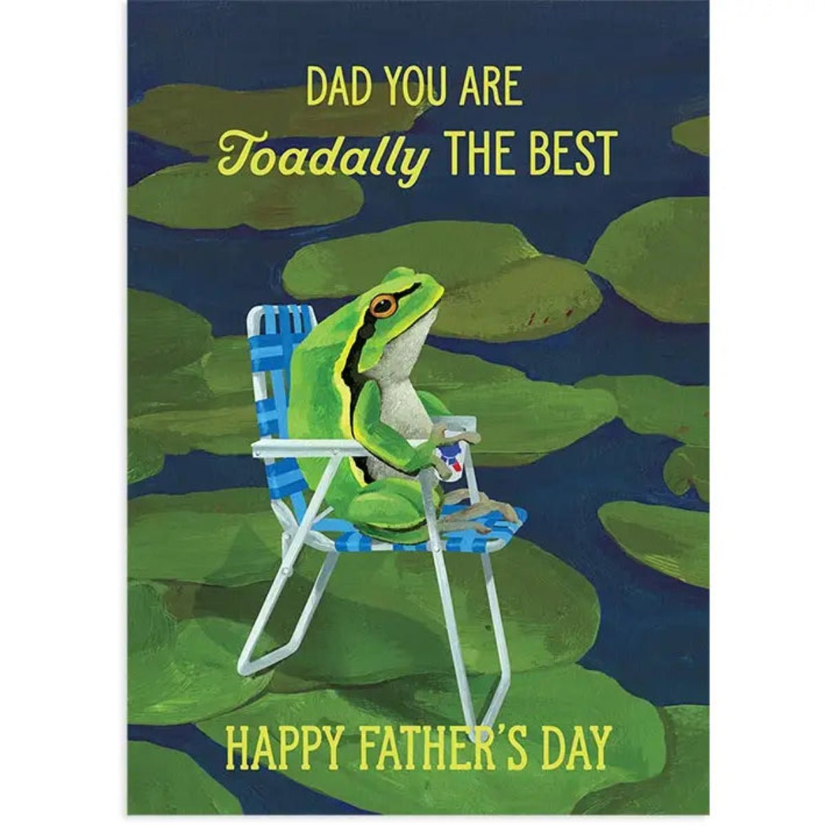 Father’s Day Frog Card - Twirls + Twigs