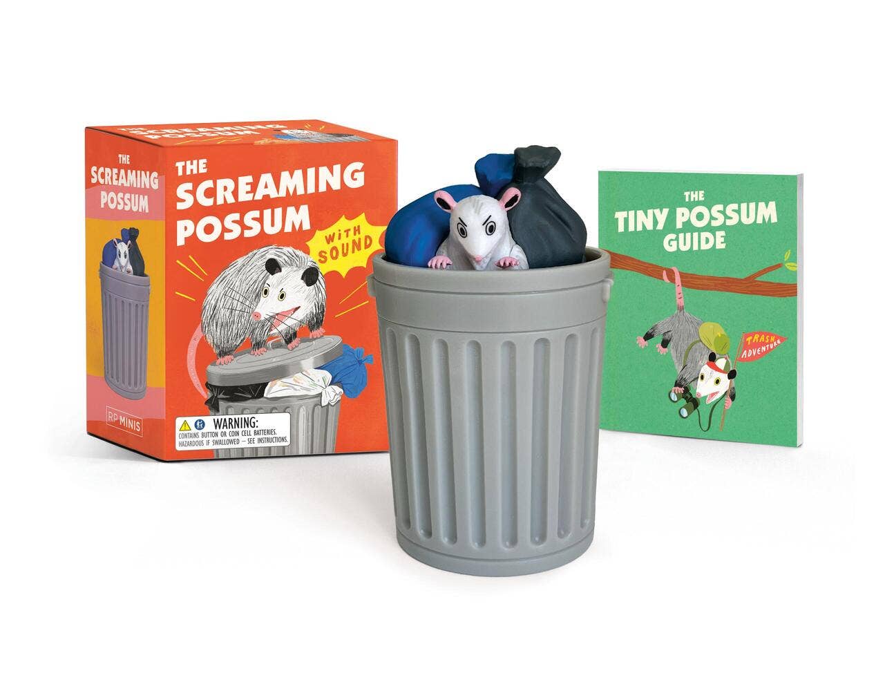 Screaming Possum Mini Kit: With Sound! - Twirls + Twigs