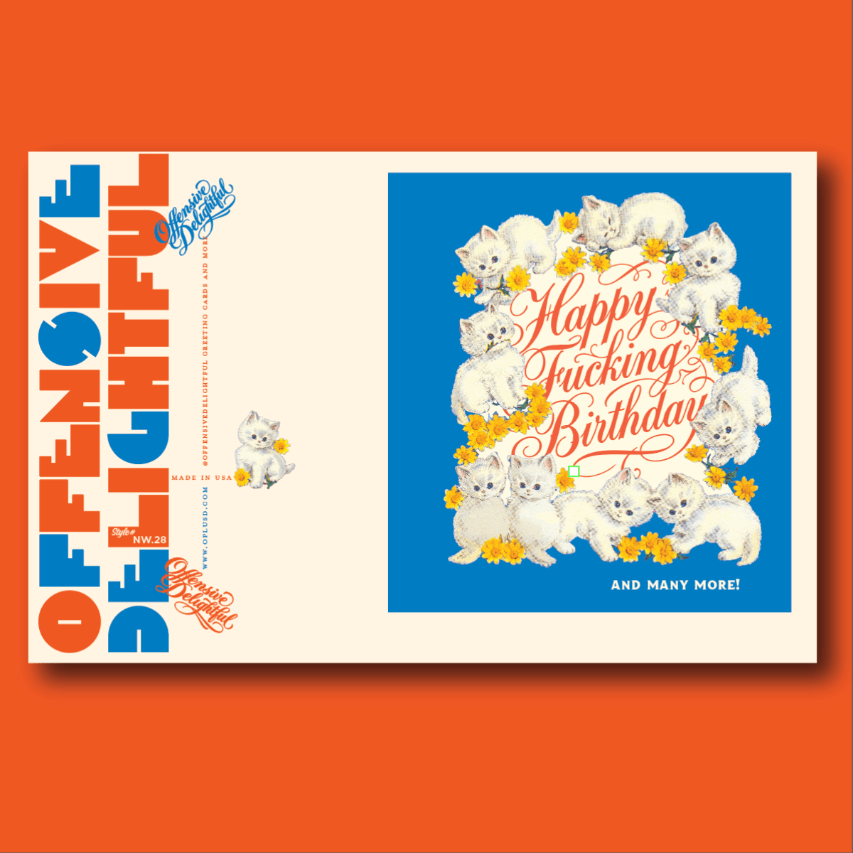KITTENS BIRTHDAY MORE! - Twirls + Twigs