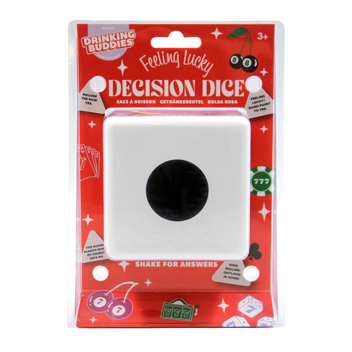 Dice Decision Ball - Twirls + Twigs