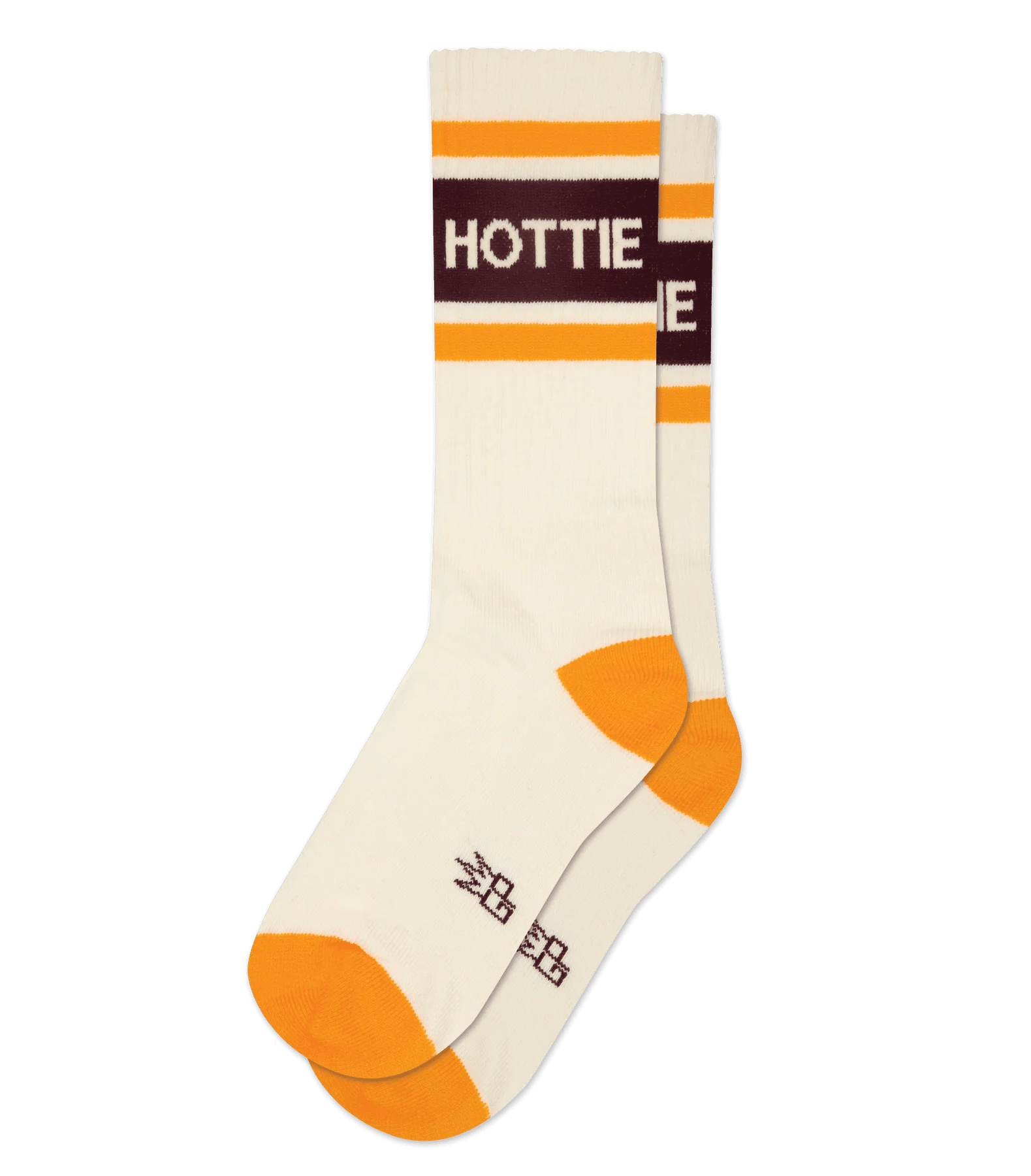 Hottie Gym Crew Socks - Twirls + Twigs