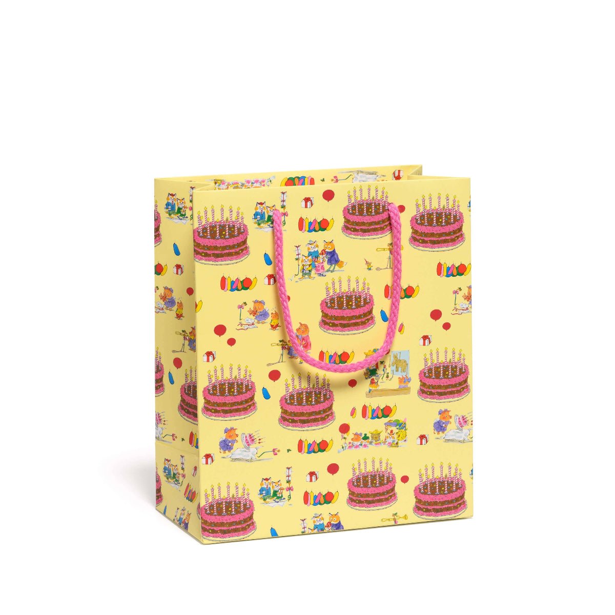Richard Scarry Dolly Pig Birthday Gift Bags: Large - Twirls + Twigs