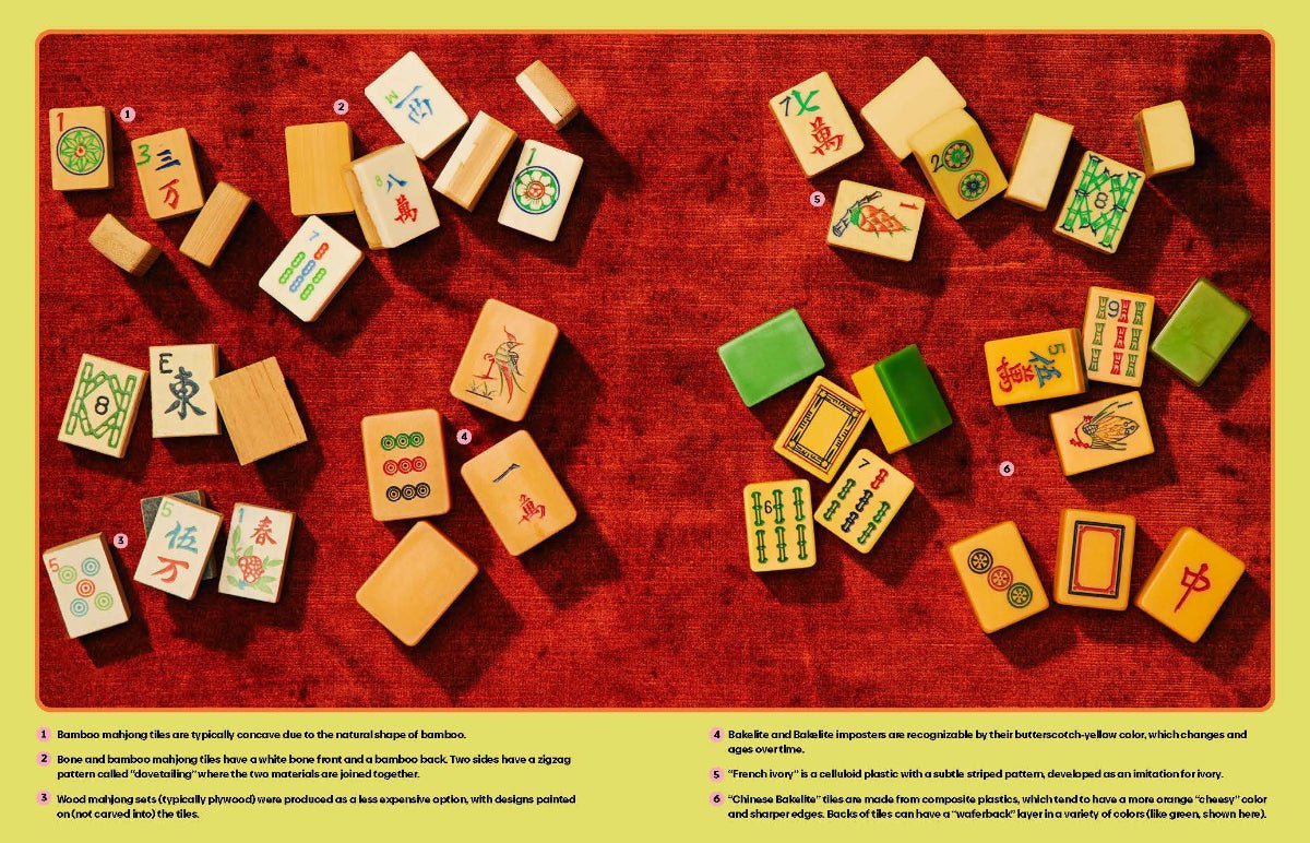 Mahjong - Twirls + Twigs