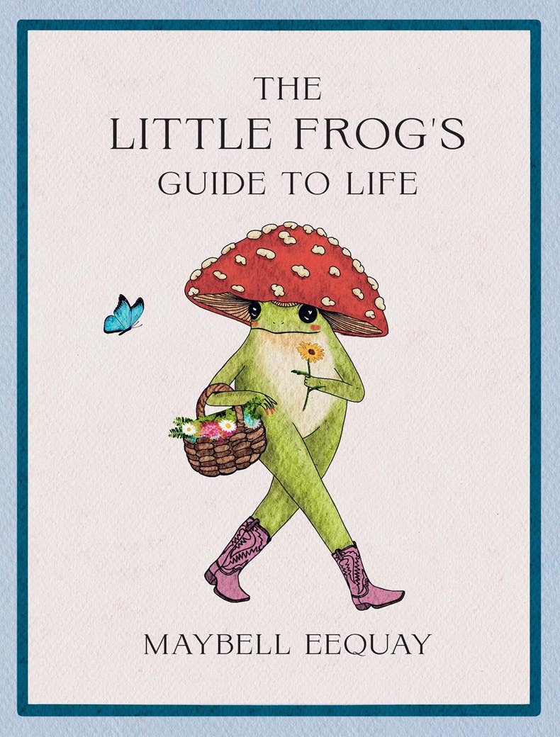 The Little Frog's Guide to Life - Twirls + Twigs
