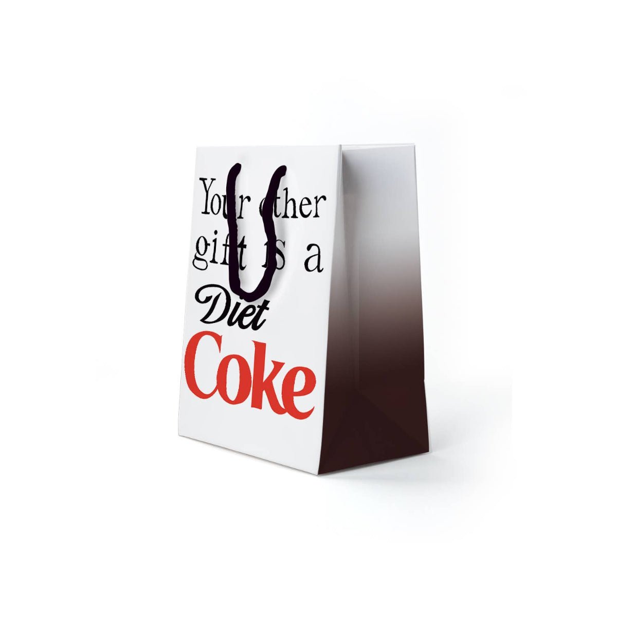 Diet Coke Gift Bag: Small - Twirls + Twigs