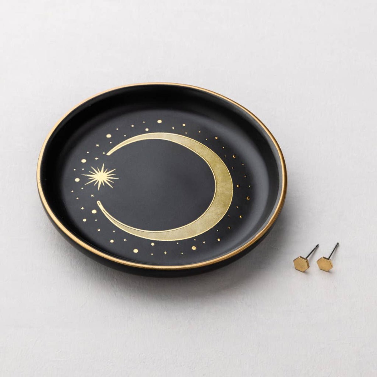 Over the Moon: Gift Set with Earrings - Twirls + Twigs