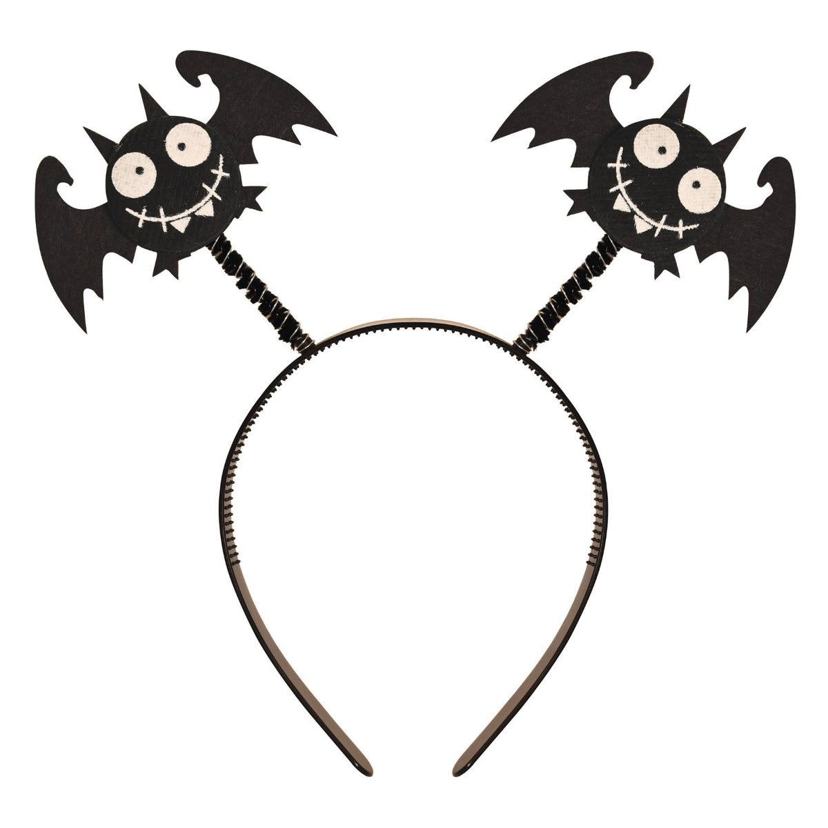 Bat Boppers Fun Halloween Headband - Twirls + Twigs