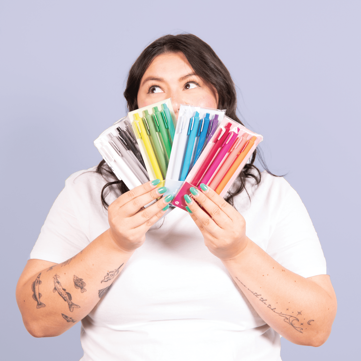 Jotter Sets 4 Pack: Gradient Reds - Twirls + Twigs