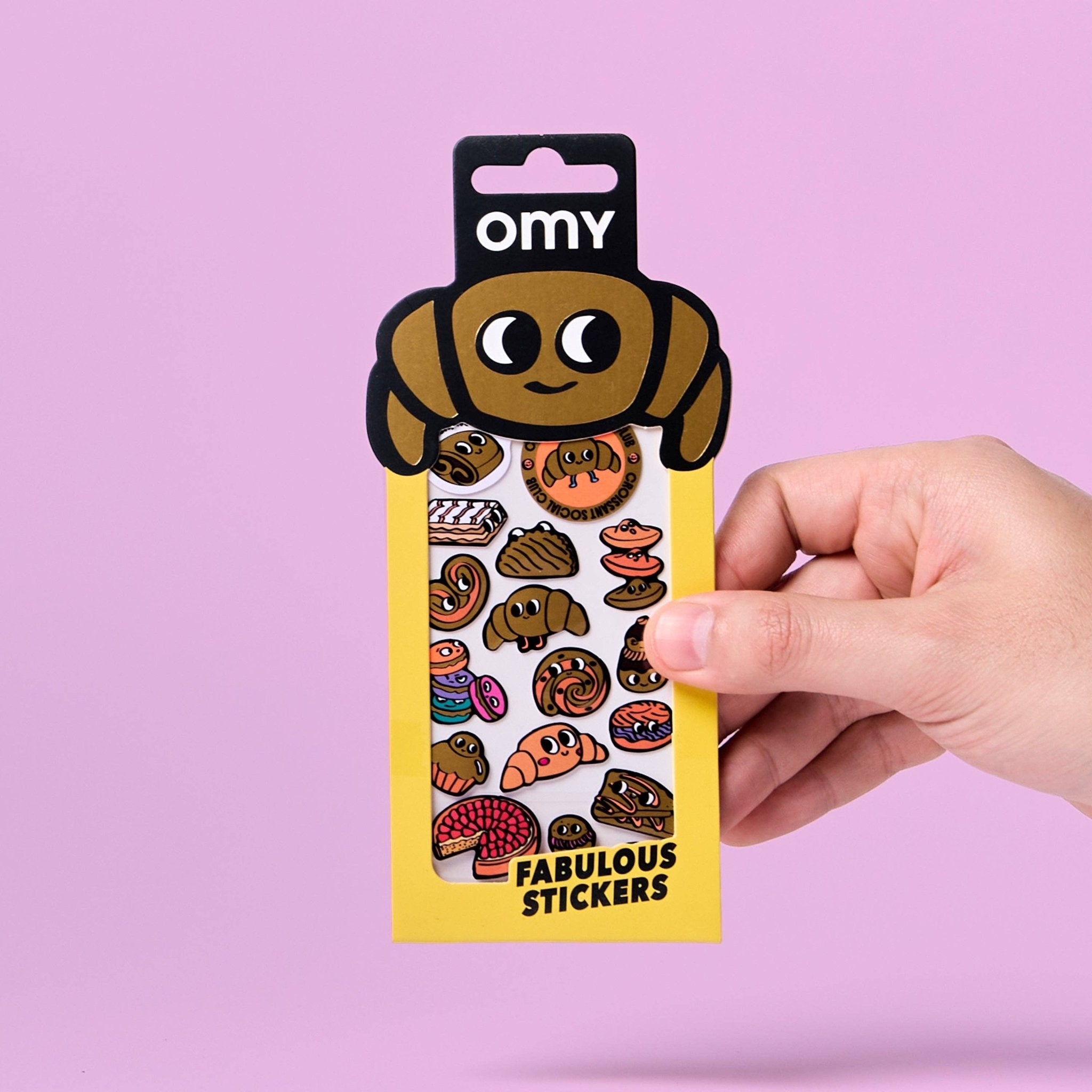 ASSORTED STICKERS - ICONIC - Twirls + Twigs