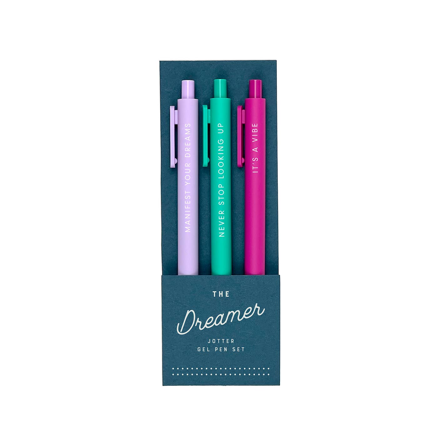 The Dreamer Jotter Gel Pen: Set of 3 - Twirls + Twigs