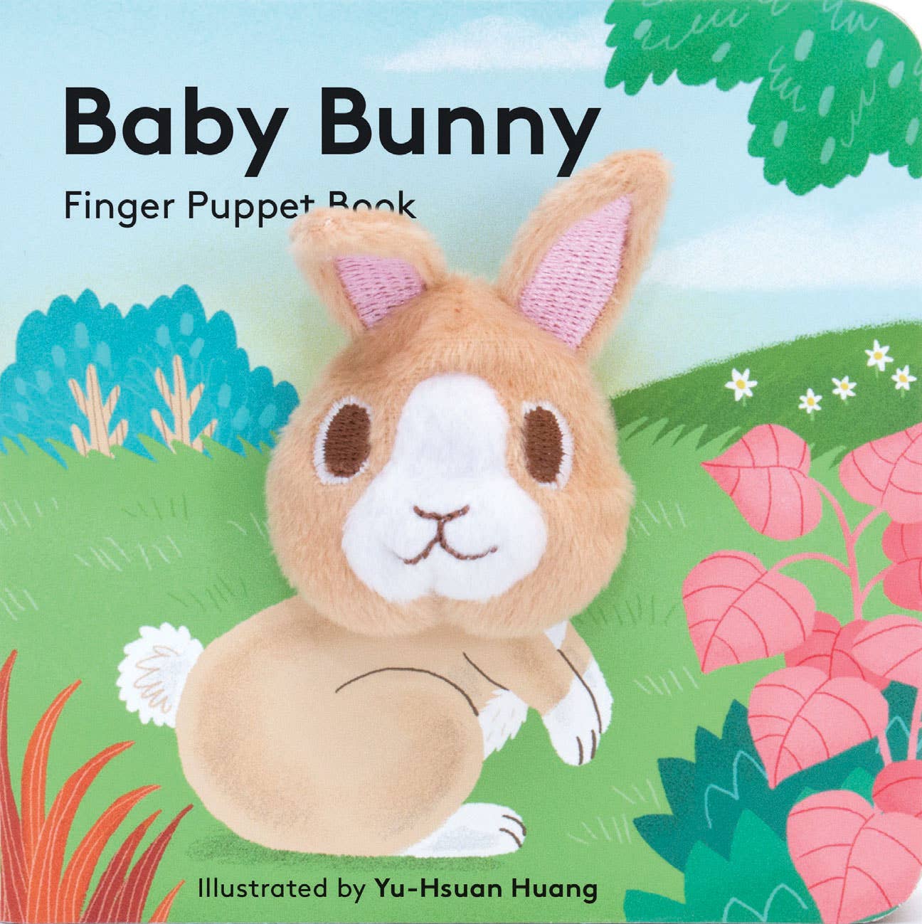 Baby Bunny: Finger Puppet Book - Twirls + Twigs