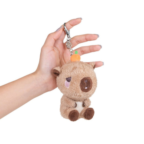Mini Camden Keychain (Cute Kawaii Soft Capybara Plush Clip)