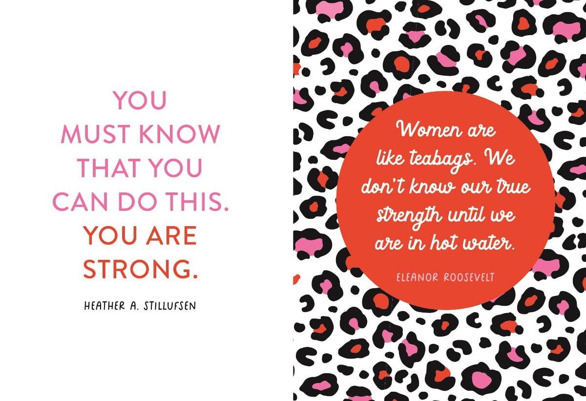 You Are Strong as Hell: Hardcover - Twirls + Twigs
