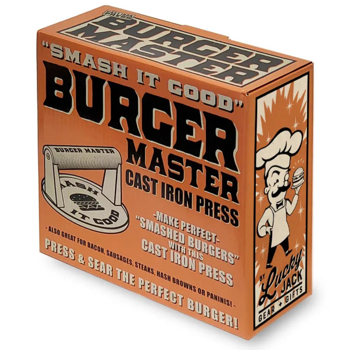Burger Master – Smash Burger Grill Press - Twirls + Twigs
