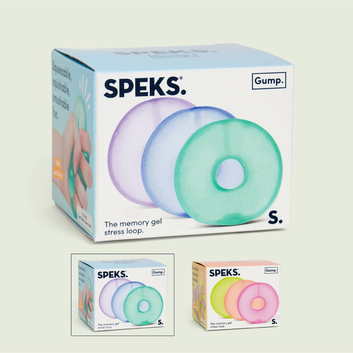 Gump Loop 3-packs: Cool - Twirls + Twigs