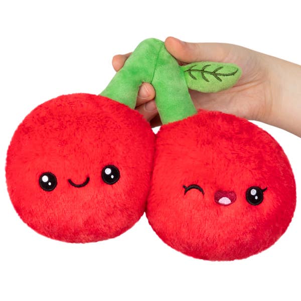 Snugglemi Snackers Cherries 5" - Twirls + Twigs