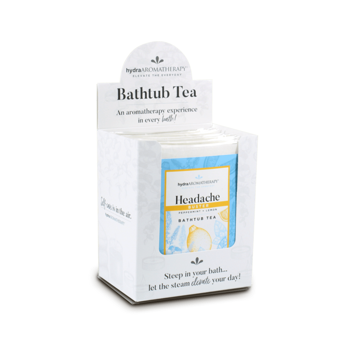 Bathtub Tea™ in Headache Buster - Twirls + Twigs