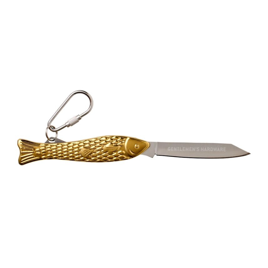 Fish Pen Knife - Twirls + Twigs