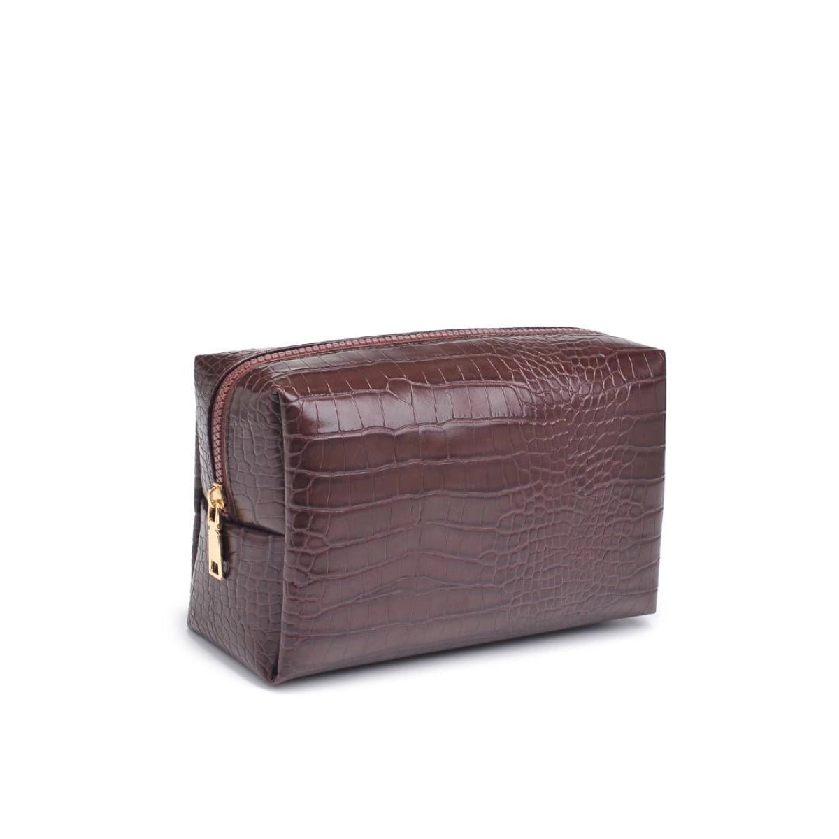 Croc Chic Cosmetic & Travel Organizer Pouch - Twirls + Twigs