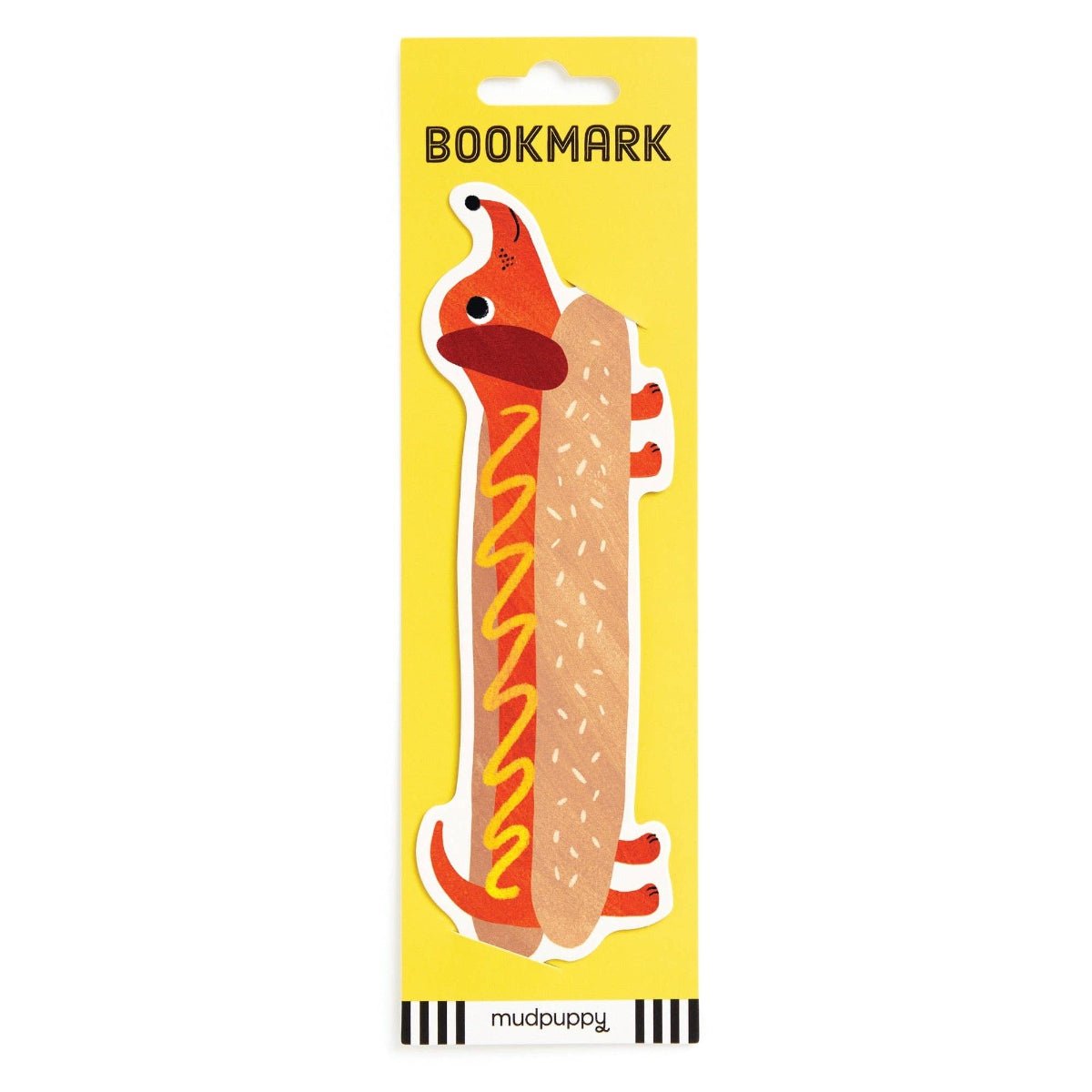 Hot Dog Bookmark - Twirls + Twigs