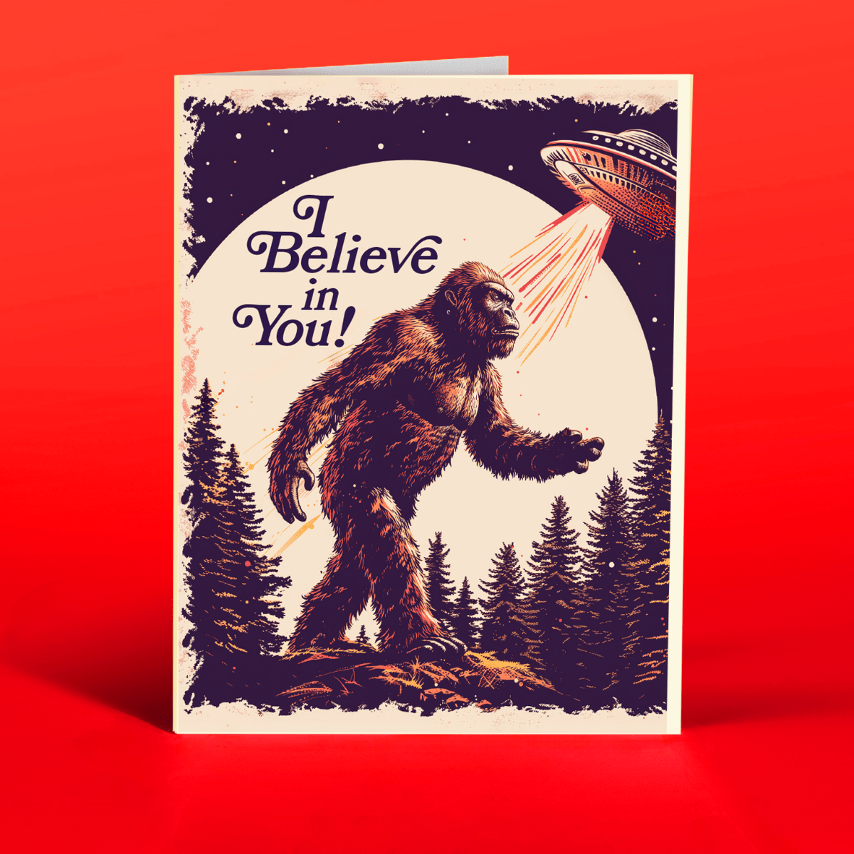 YETI ALIEN - Twirls + Twigs