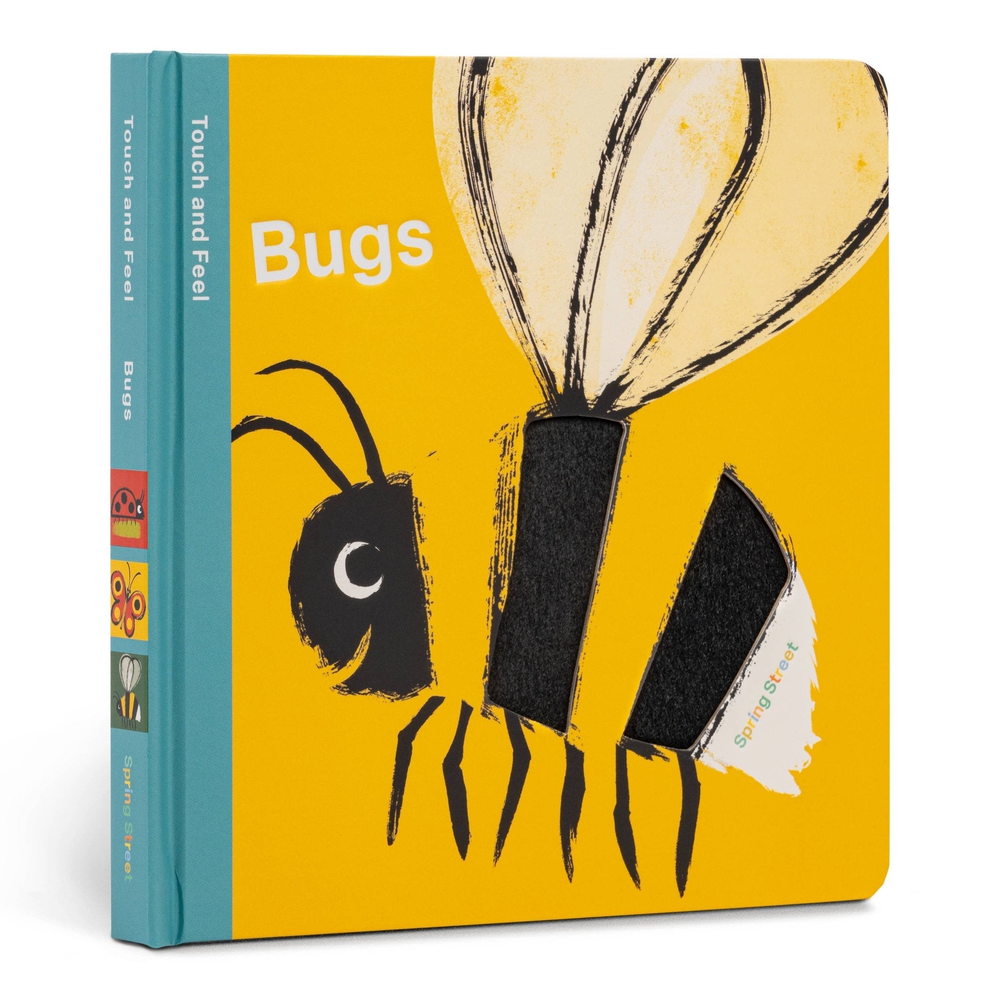 Spring Street Touch and Feel: Bugs by Boxer Books - Twirls + Twigs
