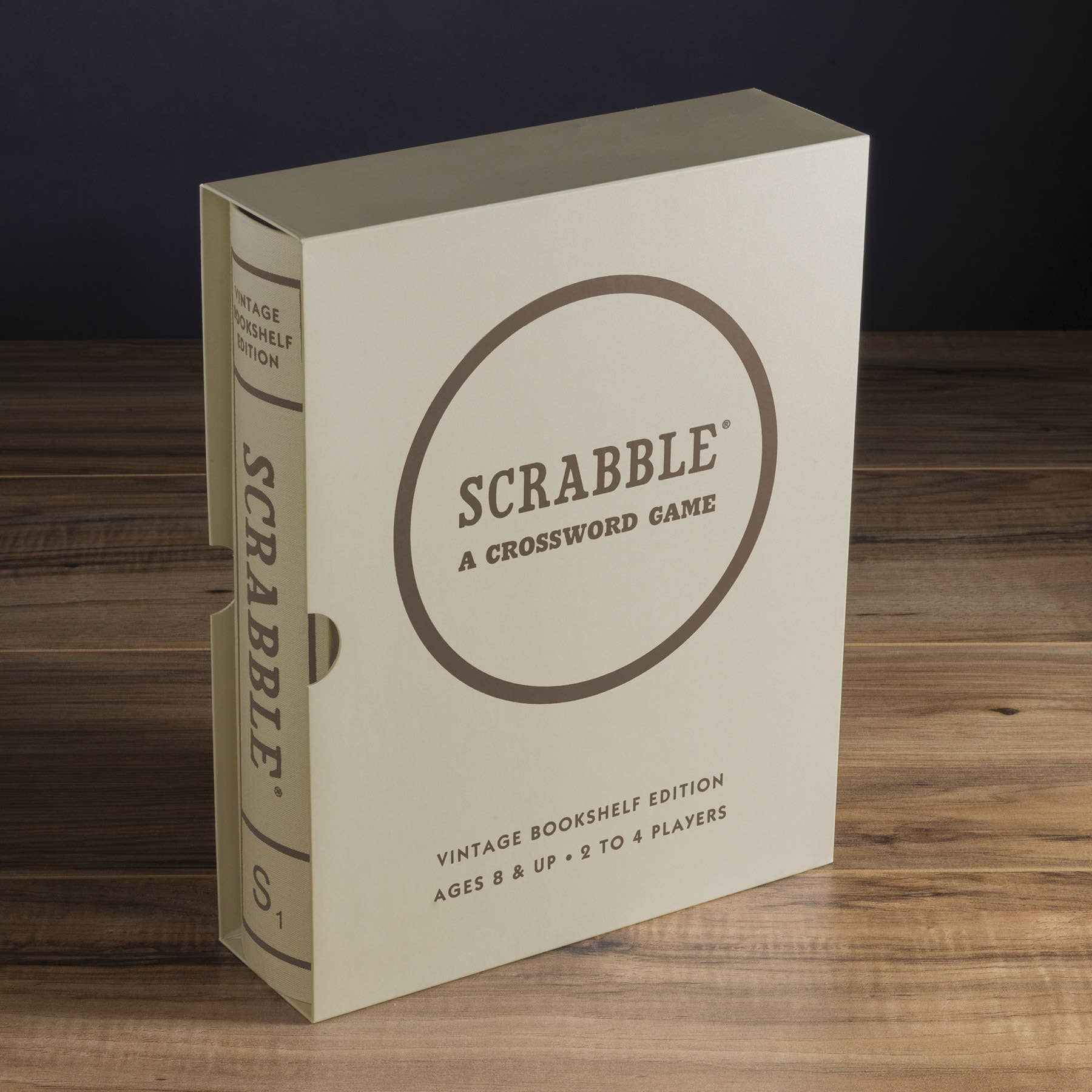 Scrabble Vintage Bookshelf Edition - Twirls + Twigs