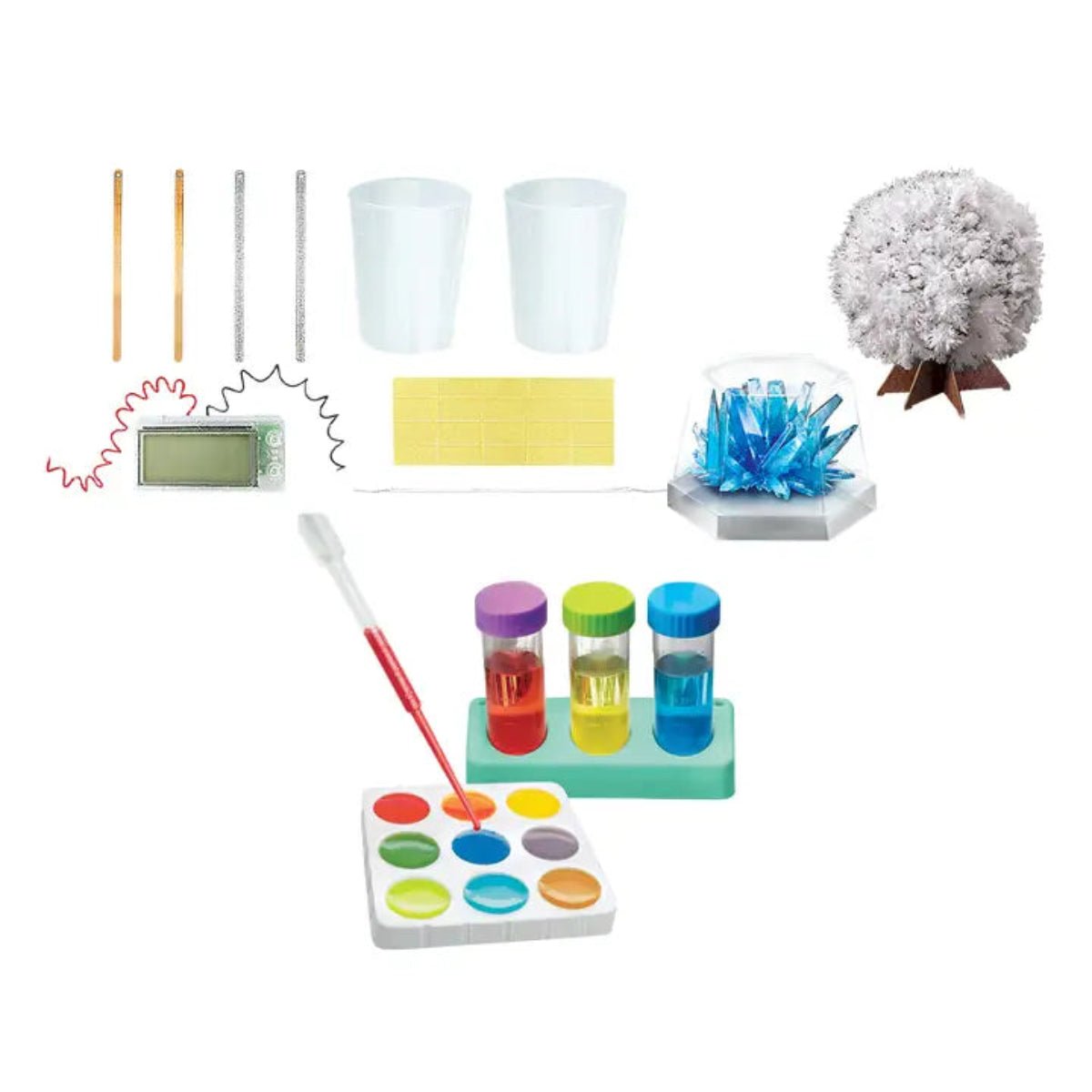Crystal Science Kit - Twirls + Twigs