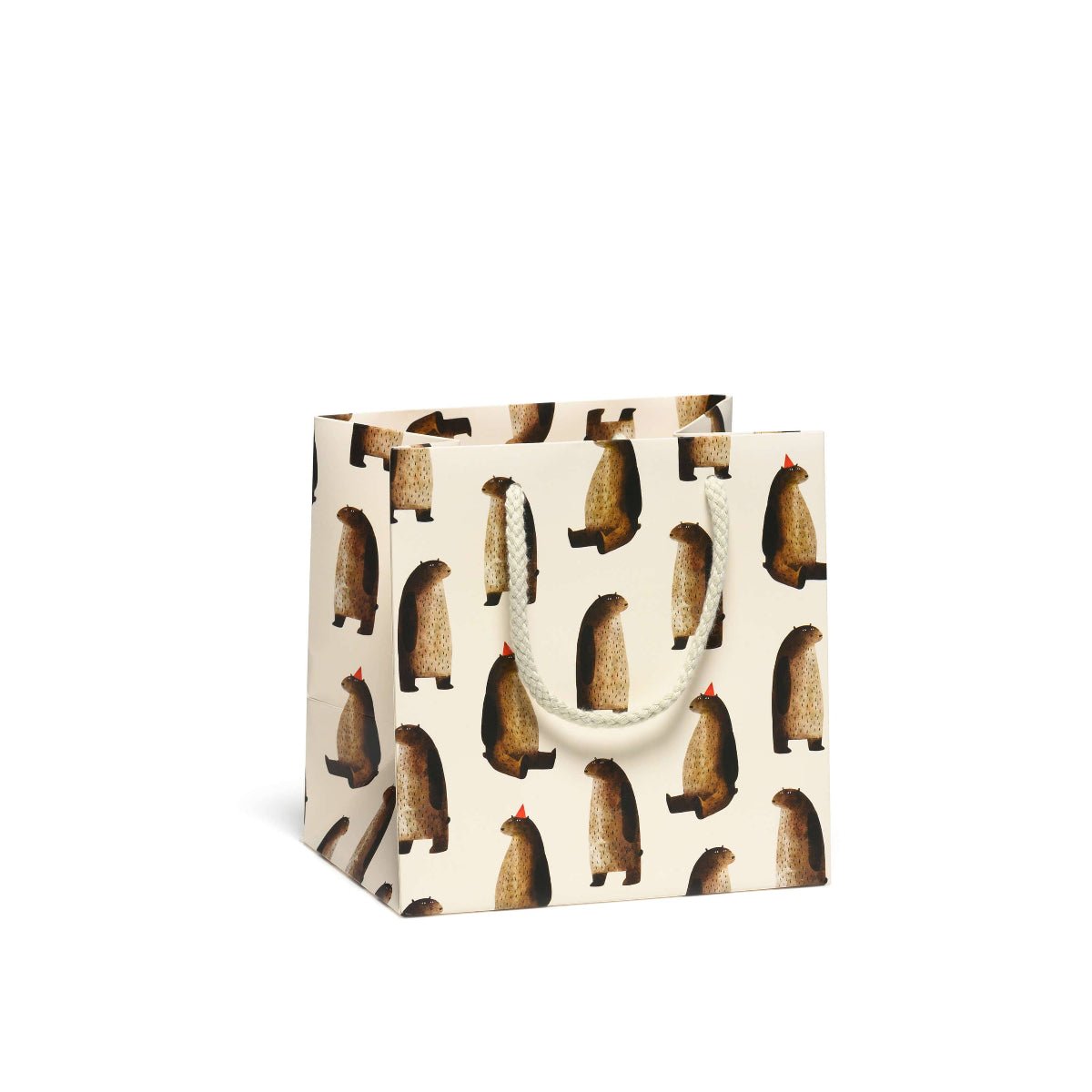 Party Bear Gift Bags: Medium - Twirls + Twigs