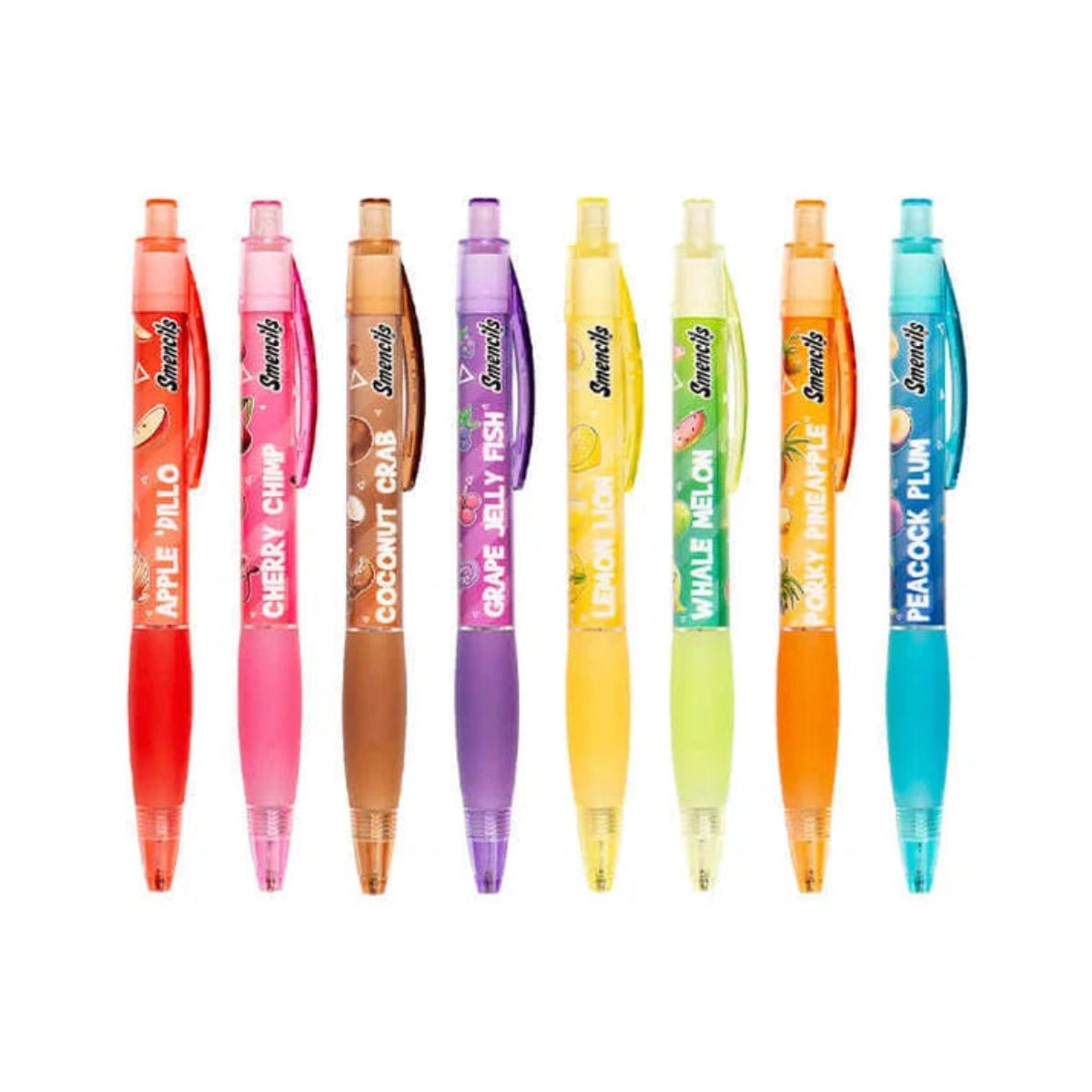 Fruit Zoo Mechanical Smencils - Twirls + Twigs