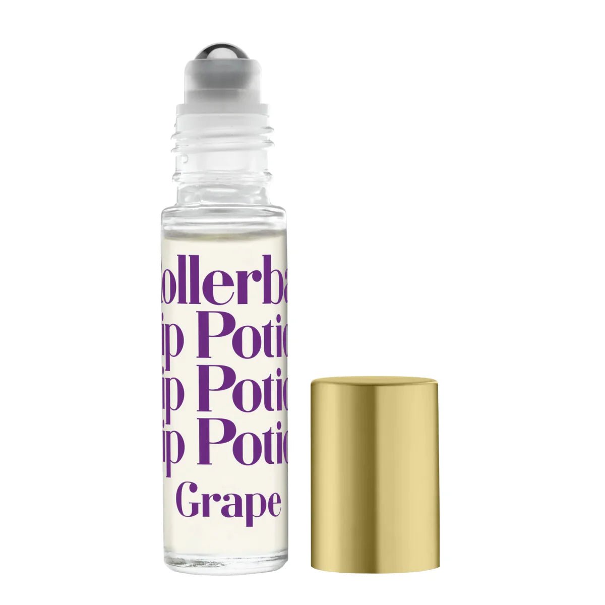 Rollerball Lip Potion Gloss - Grape - Twirls + Twigs