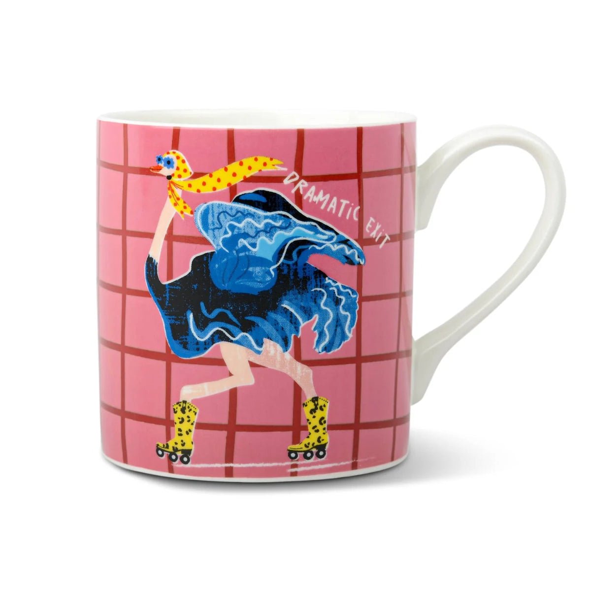 Mug Dramatic Exit - Twirls + Twigs