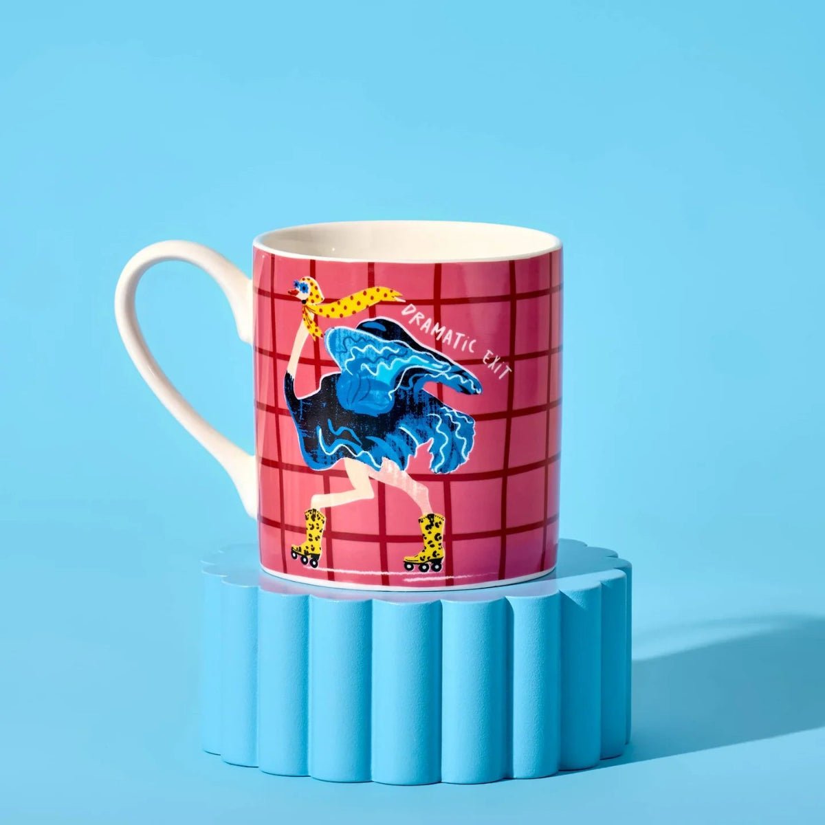 Mug Dramatic Exit - Twirls + Twigs
