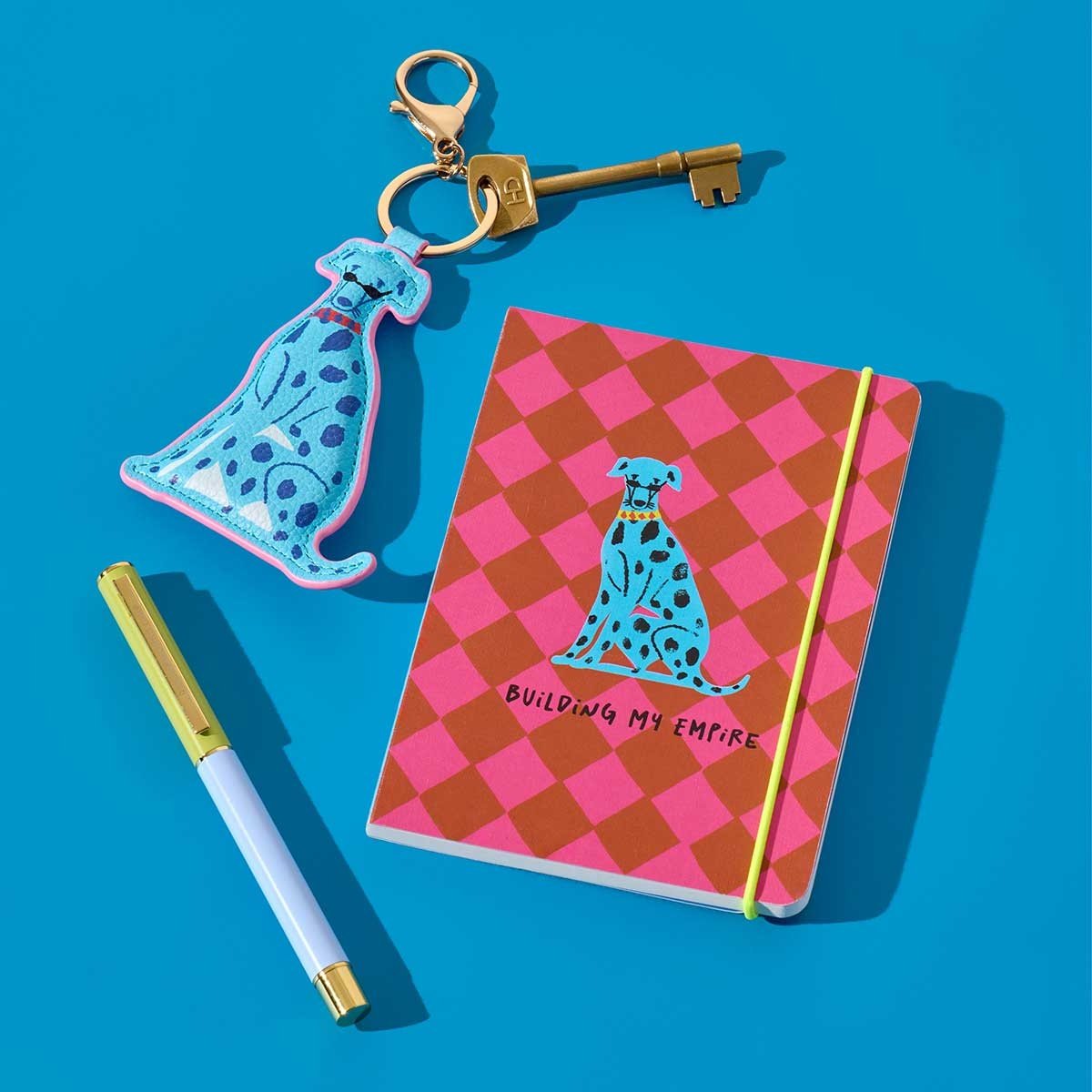 Notebook Building My Empire - Twirls + Twigs