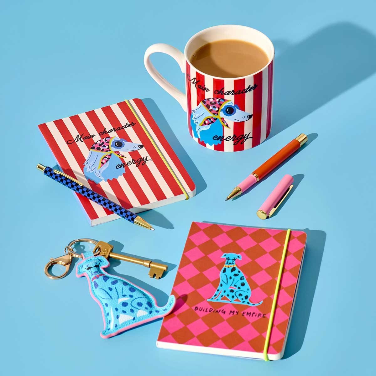 Notebook Building My Empire - Twirls + Twigs
