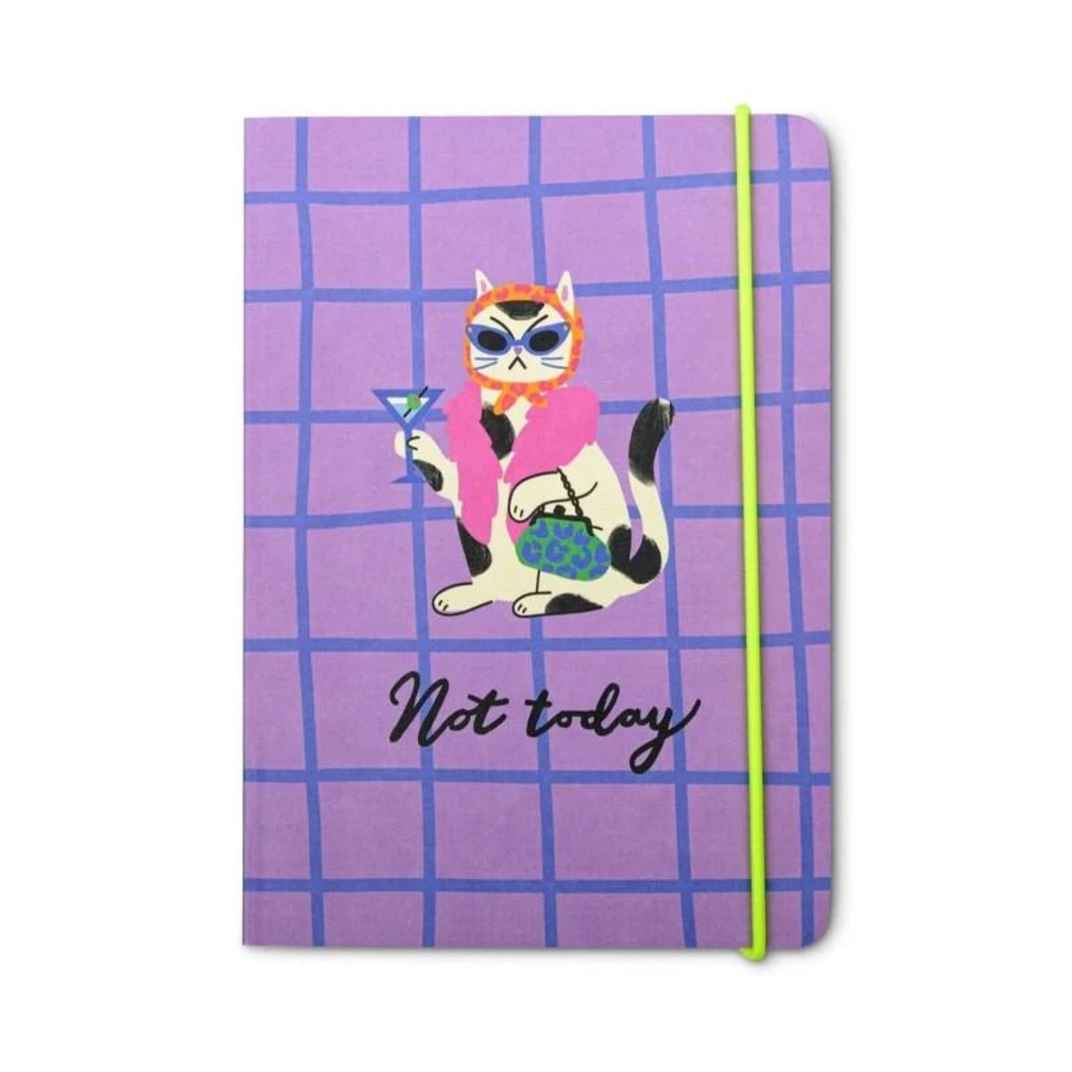 Notebook Not Today - Twirls + Twigs