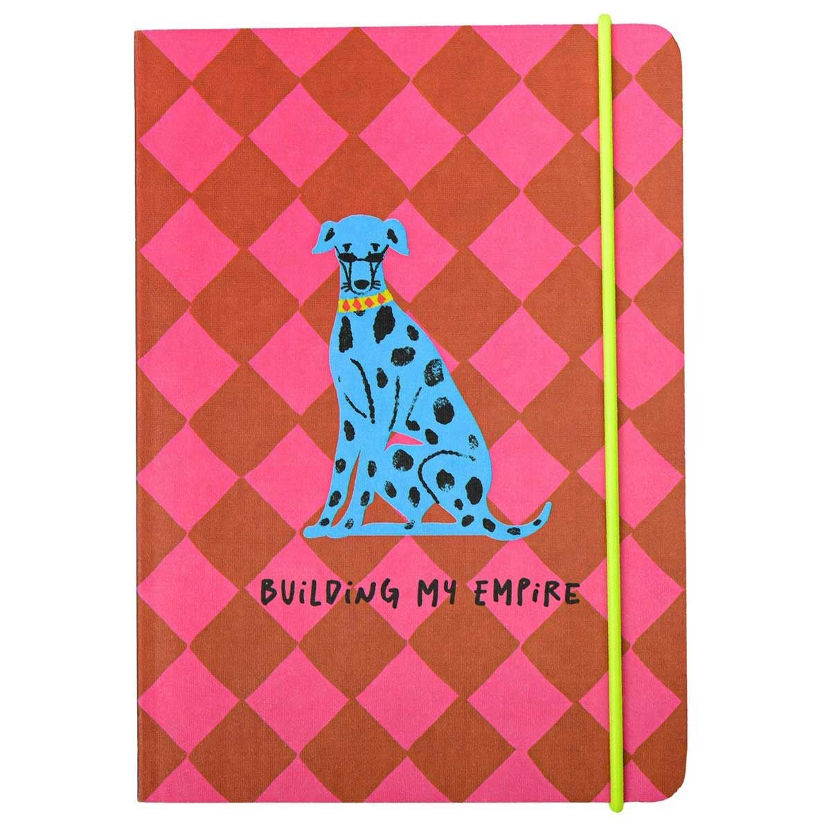 Notebook Building My Empire - Twirls + Twigs