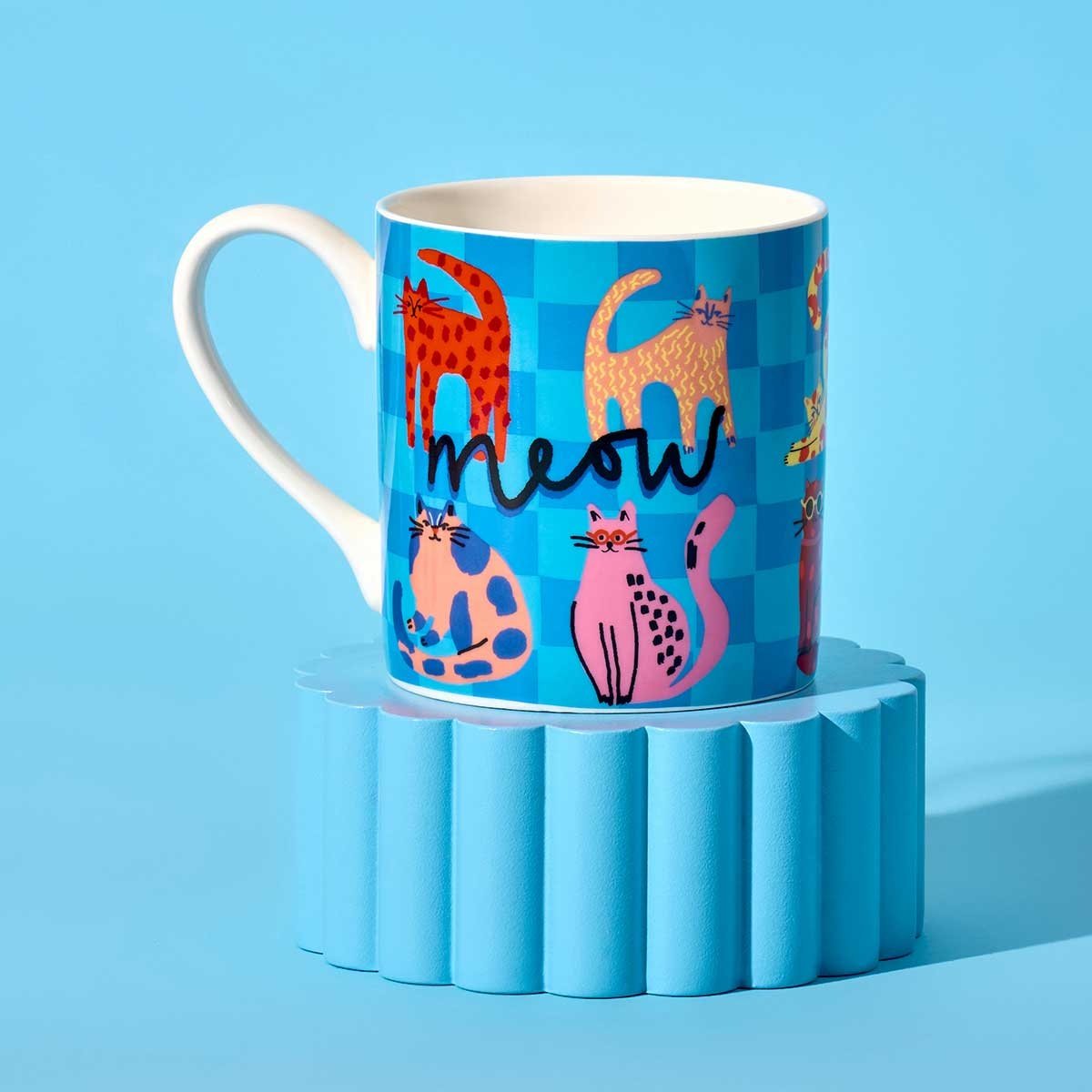 Mug Meow - Twirls + Twigs