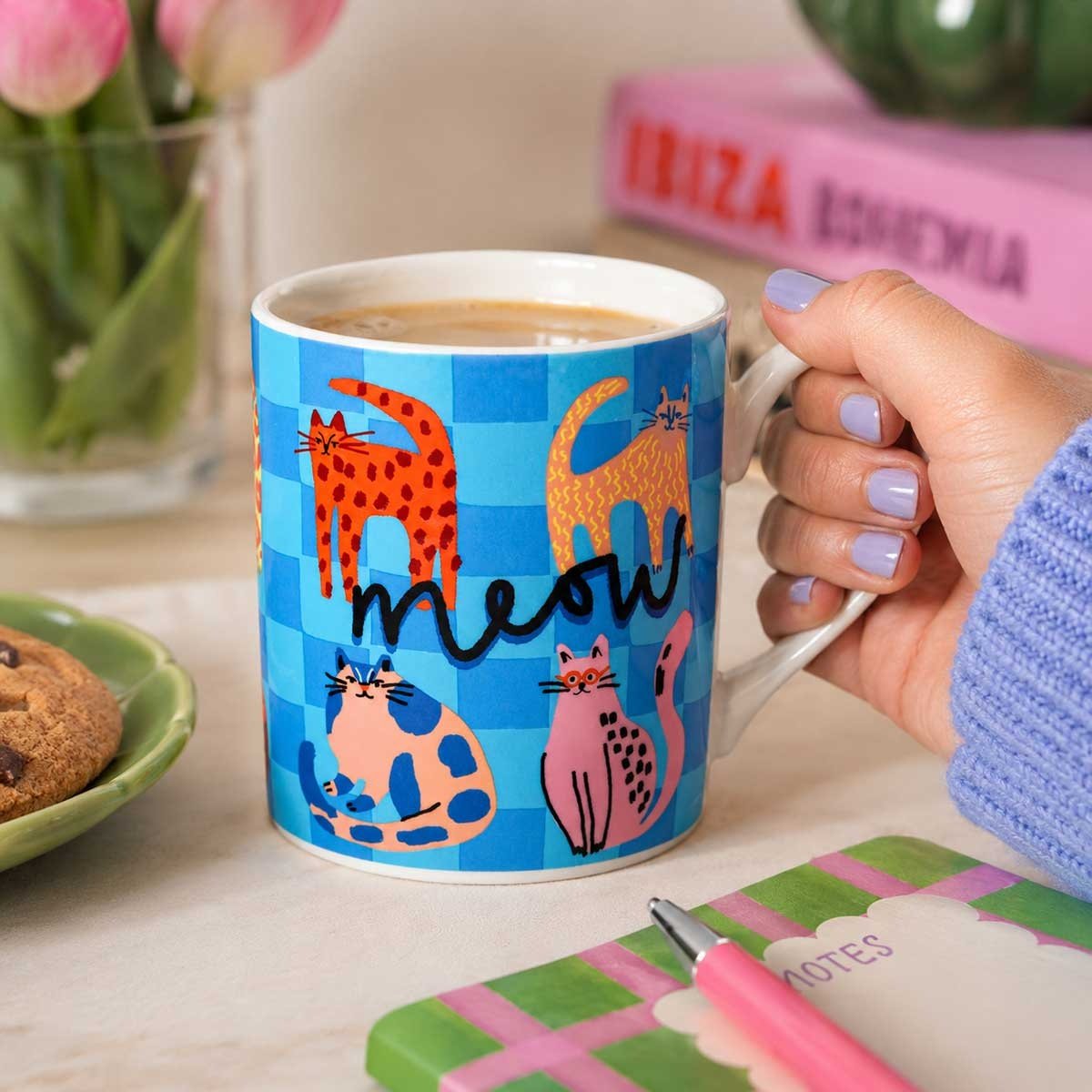 Mug Meow - Twirls + Twigs