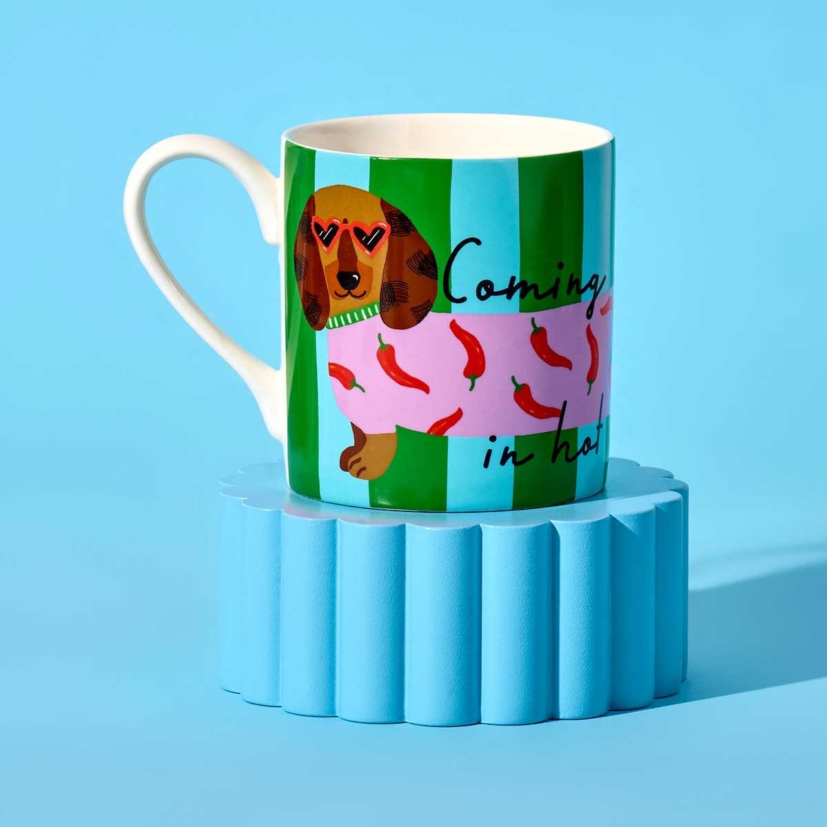 Mug Coming in Hot - Twirls + Twigs