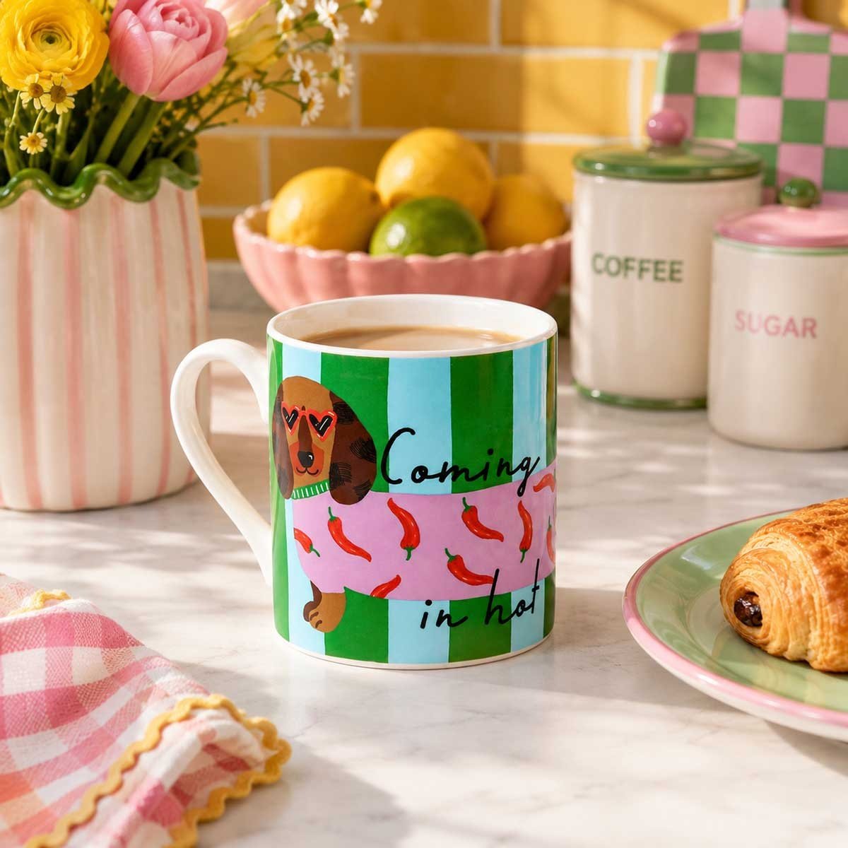 Mug Coming in Hot - Twirls + Twigs