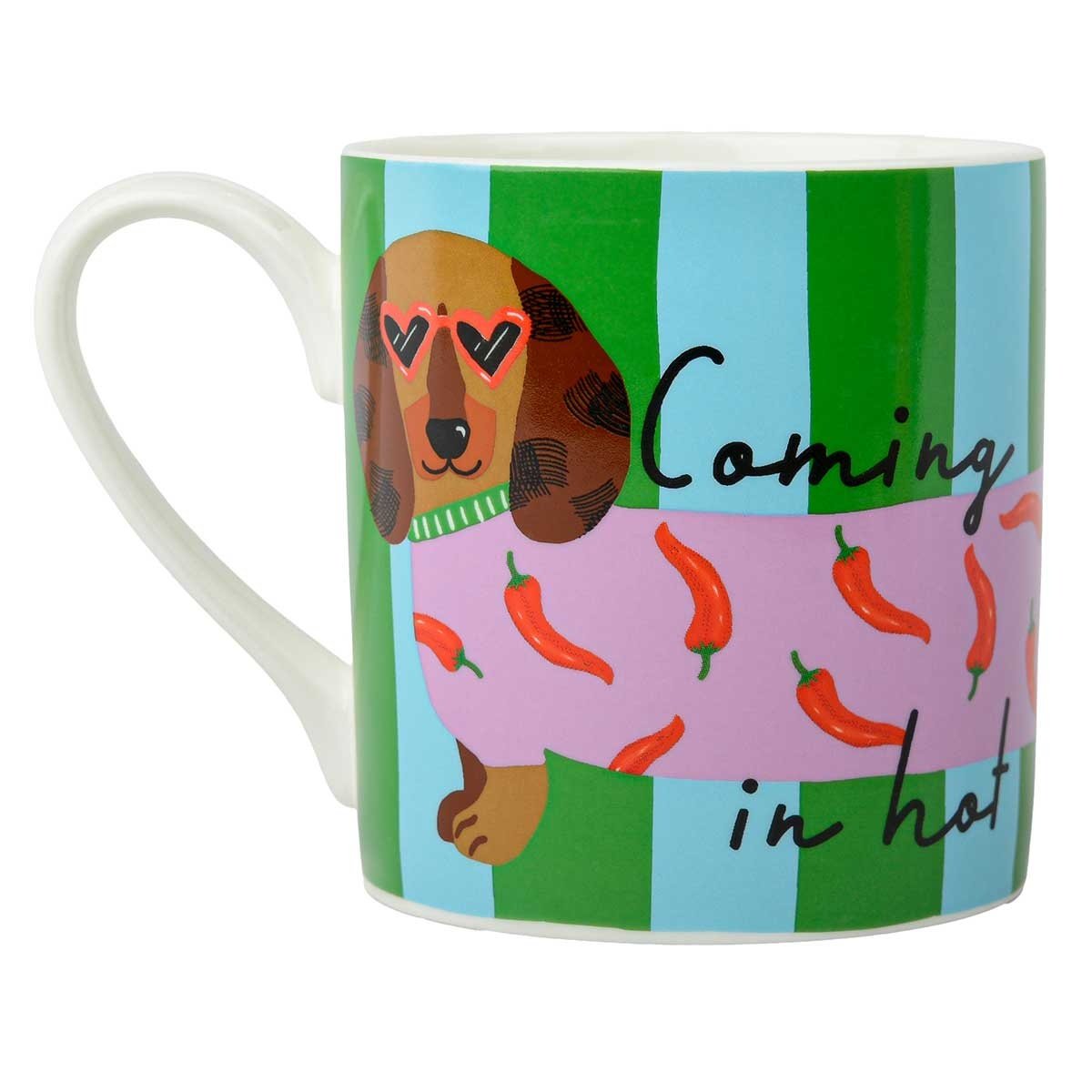 Mug Coming in Hot - Twirls + Twigs