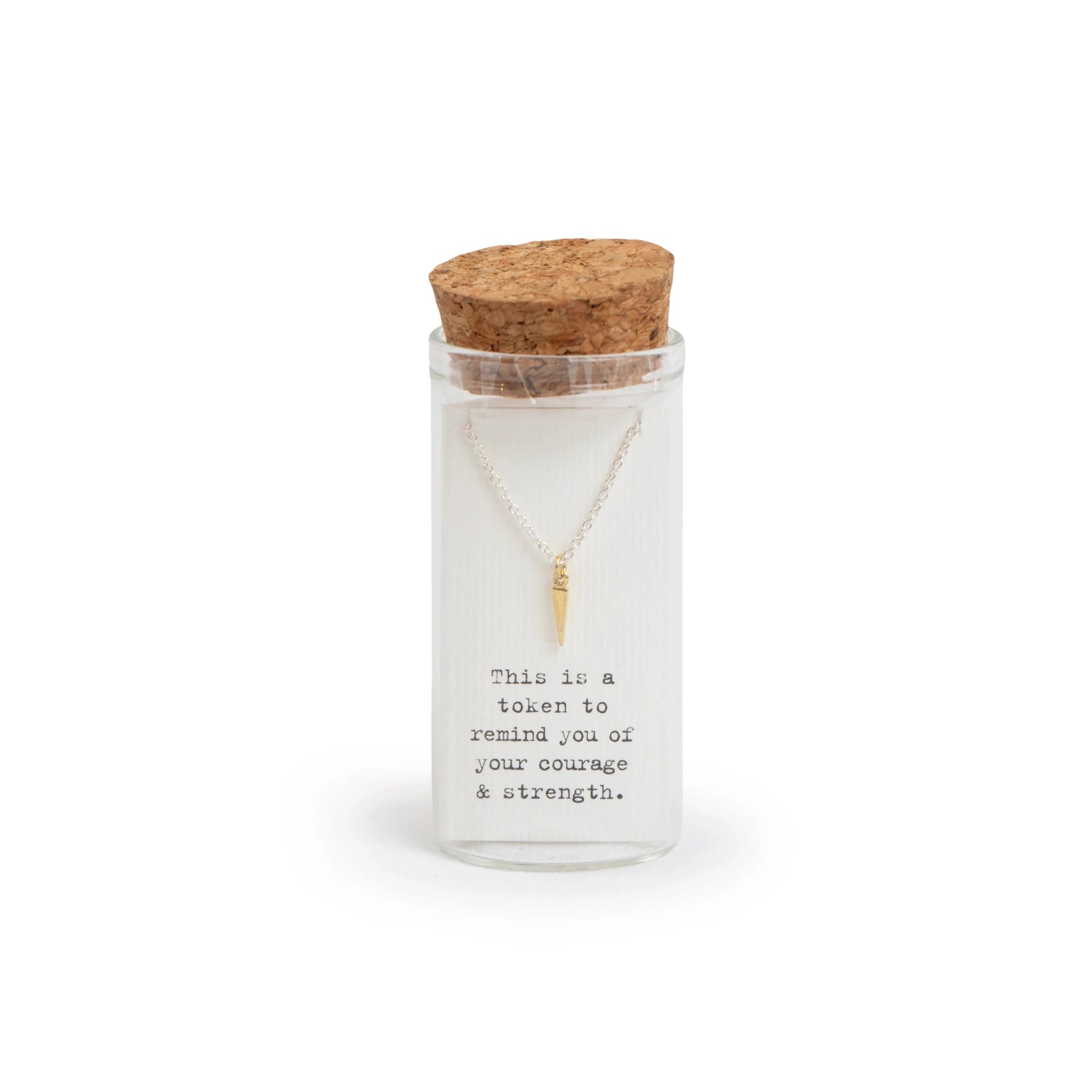 Message in a Bottle Necklace Collection 3 - Twirls + Twigs