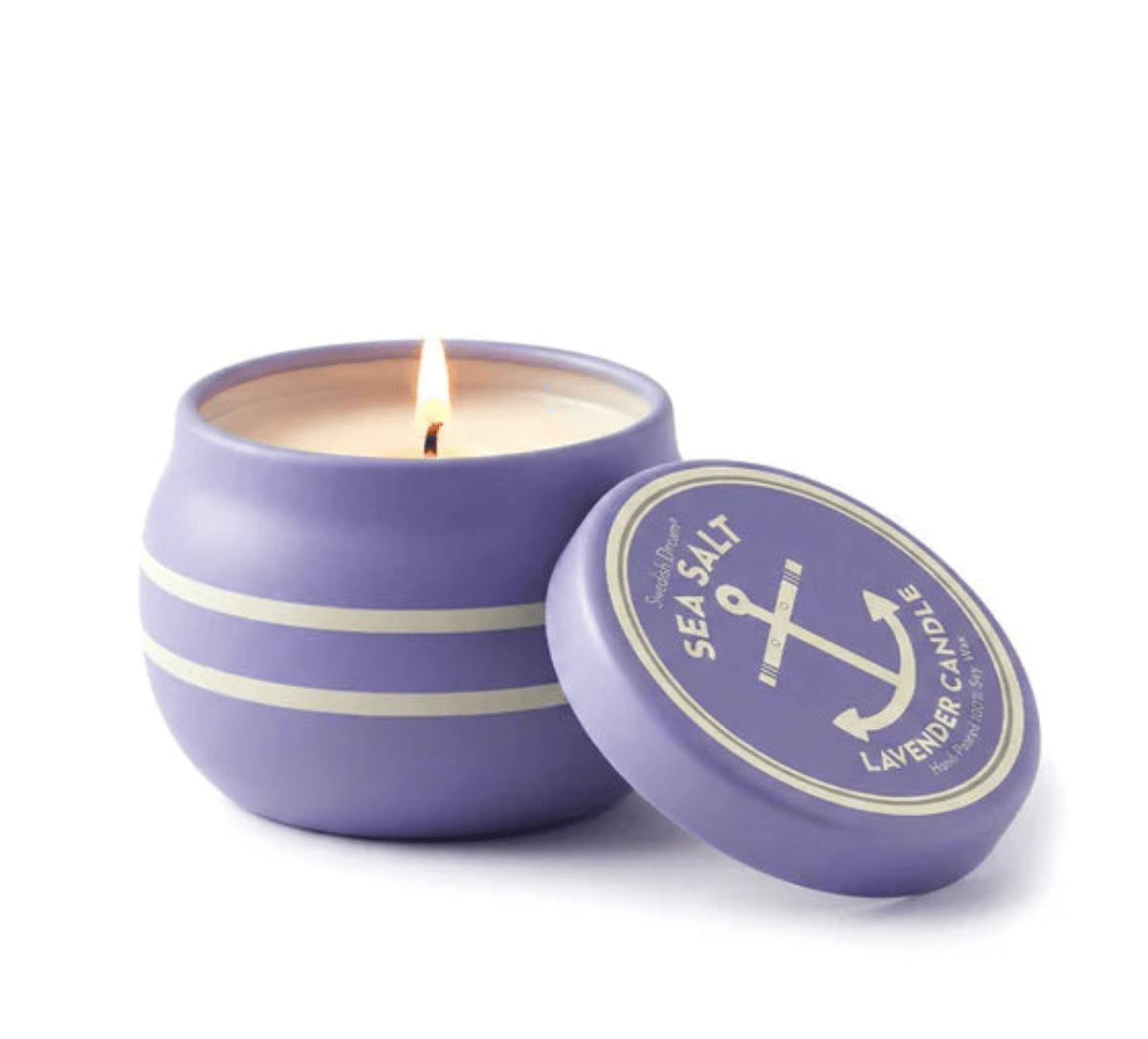 Swedish Dream Sea Salt Lavender Candle - Twirls + Twigs