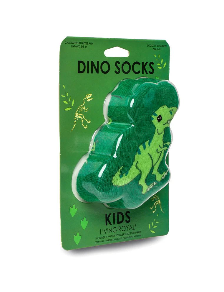 Dino 3D Socks - Twirls + Twigs