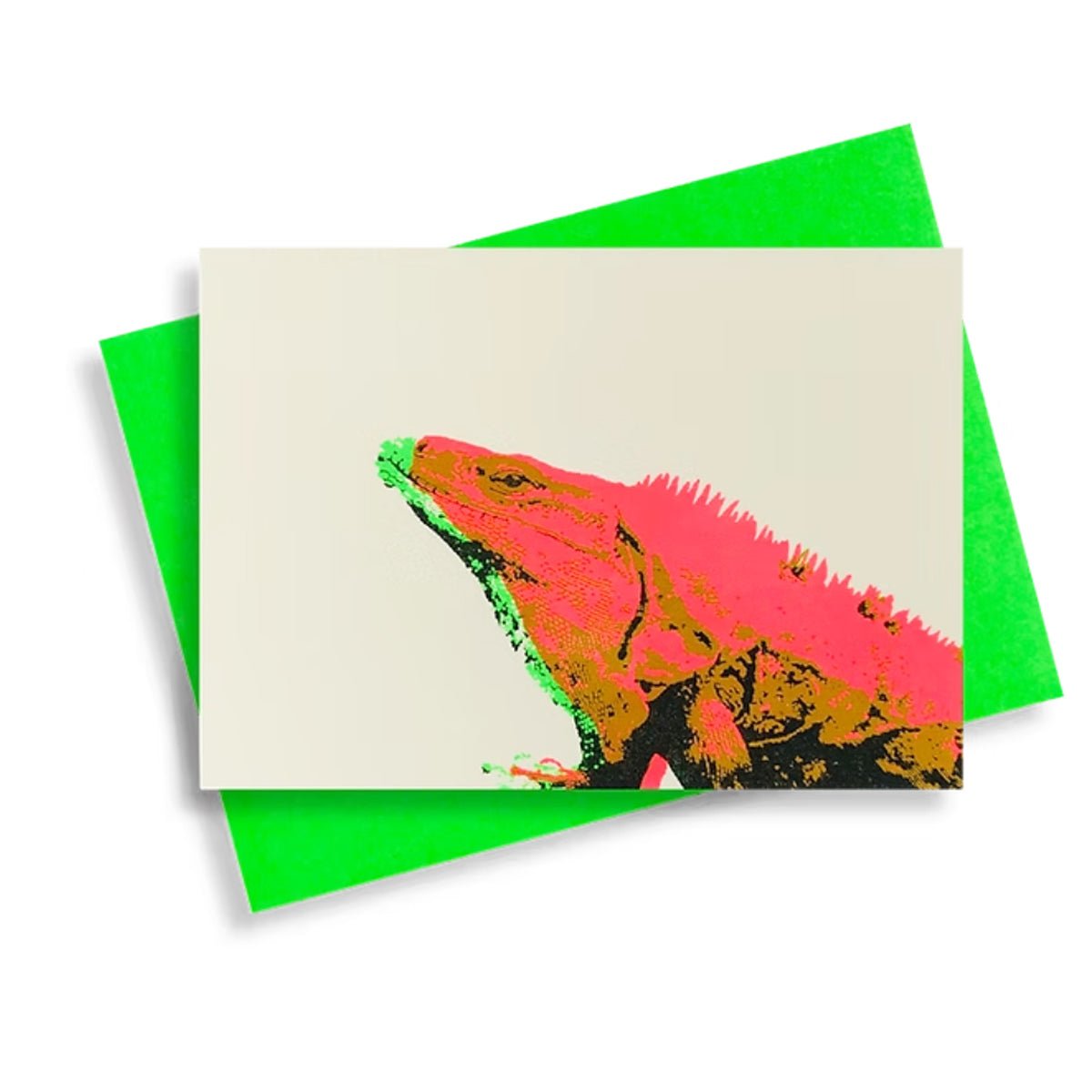Leguan Giftig Card - Twirls + Twigs