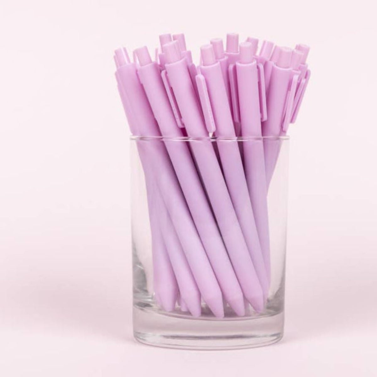 Jotters -: Lilac gel pen - Twirls + Twigs
